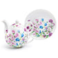 Bellflower Bliss Fine Porcelain Tea For One Set