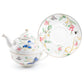 Butterfly Meadow Fine Porcelain Tea For One Set