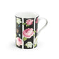 Blossom Lane Stripe Bone China Mug