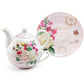 Liz's Rose Garden Fine Porcelain Tea For One Set