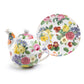 Flower Symphony Fine Porcelain Tea For One Set