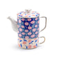 Pink Blossom Tea/Coffee For One Set