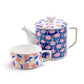 Pink Blossom Tea/Coffee For One Set