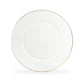 White Gold Sia Fine Porcelain Dessert/Dinner Plate