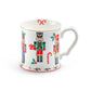 Nutcracker Wonderland Fine Porcelain Mug