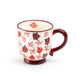 Maple Leaf Footed Mug