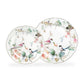 Magnolia Garden Fine Porcelain Dessert/Dinner Plate