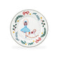 8" Assorted Nutcracker Wonderland Salad/Dessert Plate Set of 4
