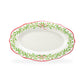 13.5" Holly Garland Serving Platter