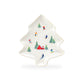 Winter Ski Slope Tree Shape Tray