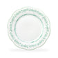 Festive Pup and Tree Fine Porcelain Dessert/Dinner Plate