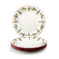 10.4" Holiday Royal Nutcrackers Dinner Plate