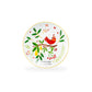 12 Days of Christmas Fine Porcelain Appetizer Plate Set - Gift Box Version