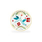 12 Days of Christmas Fine Porcelain Appetizer Plate Set - Gift Box Version