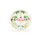 12 Days of Christmas Fine Porcelain Appetizer Plate Set - Gift Box Version