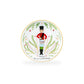 12 Days of Christmas Fine Porcelain Appetizer Plate Set - Gift Box Version