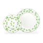 Shamrock Fine Porcelain Dessert/Dinner Plate