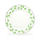 Shamrock Fine Porcelain Dessert/Dinner Plate