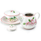 Apple Blossom Pink Bone China Tea For One Set with Gift Box