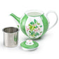 Apple Blossom Bone China Tea Set