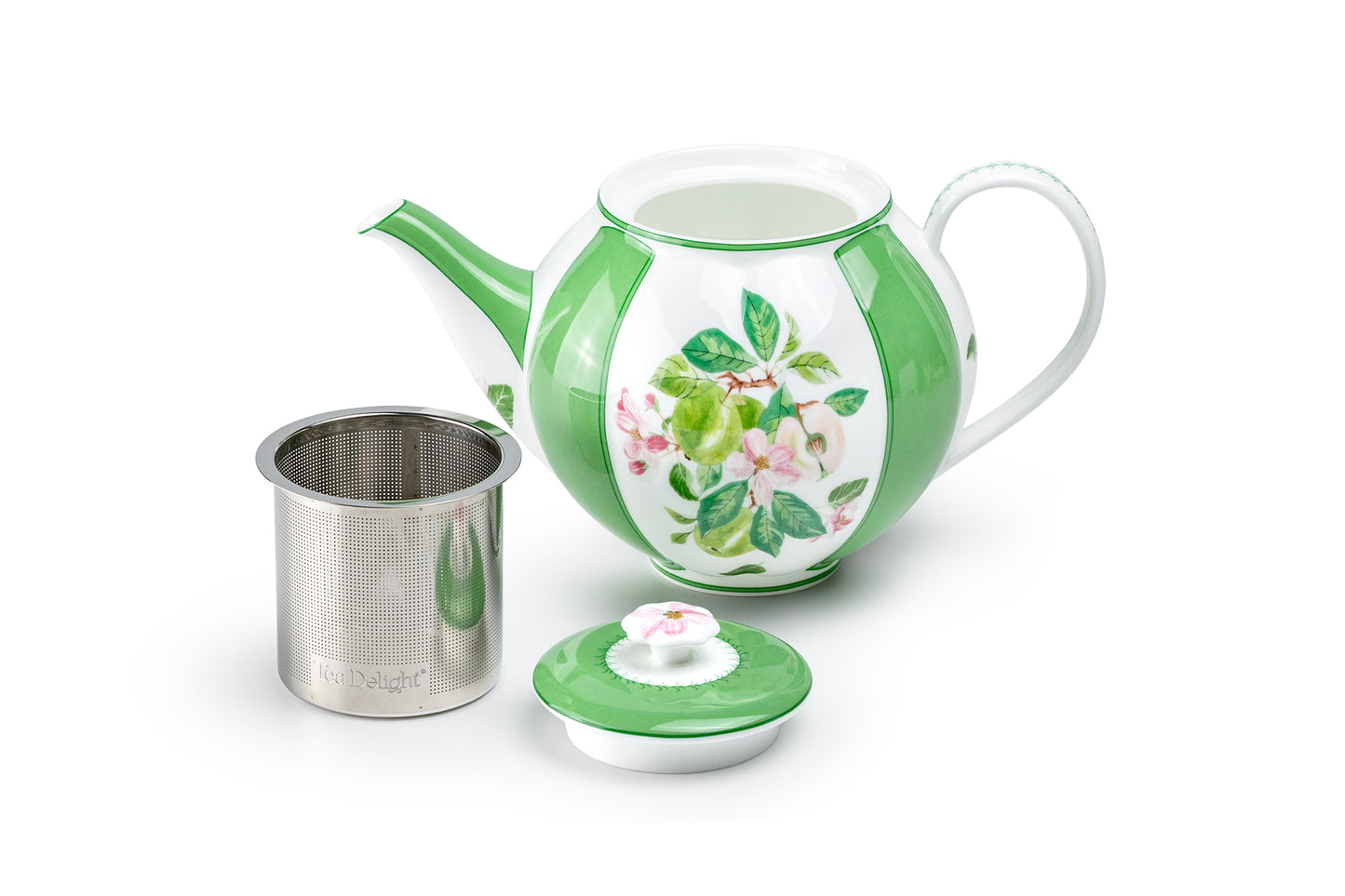 Apple Blossom Bone China Tea Set
