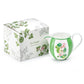 Apple Blossom Bone China Creamer Pitcher with Gift Box