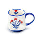 Seaside Folk Bloom Mug