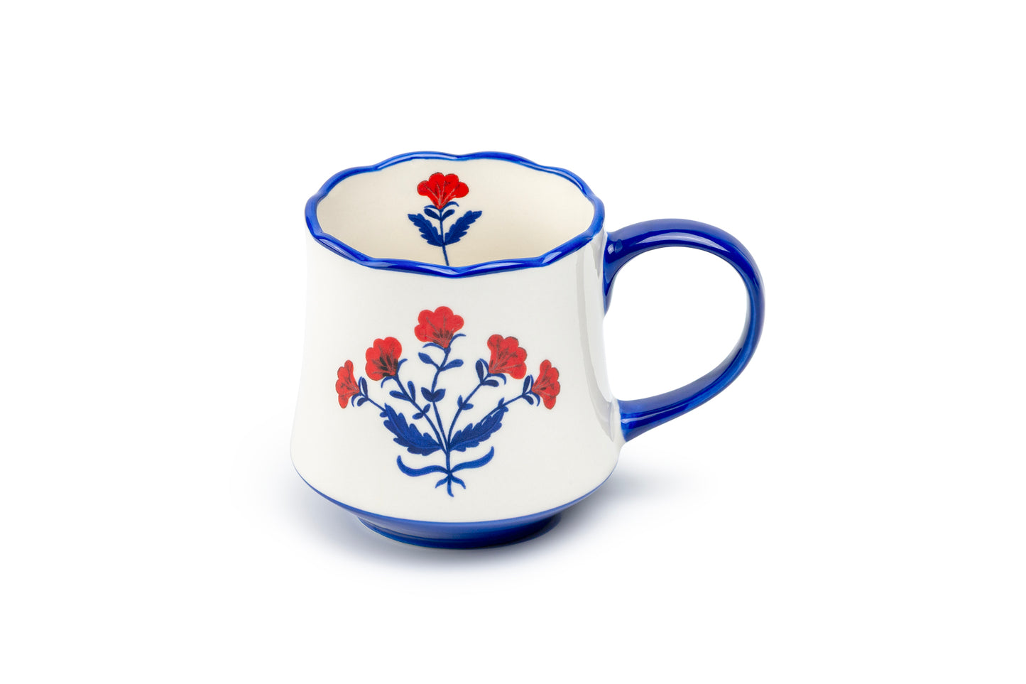 Seaside Folk Bloom Mug