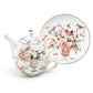 Magnolia Garden Fine Porcelain Tea For One Set