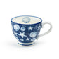 Blue Nautical Shells Mug