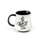 Halloween Victorian Skeletons Mug