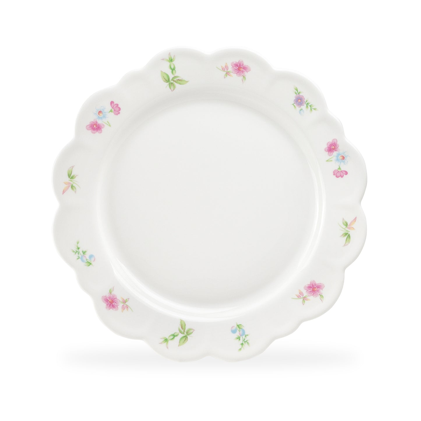 Petite Wildflowers Fine Porcelain Dinner Plate