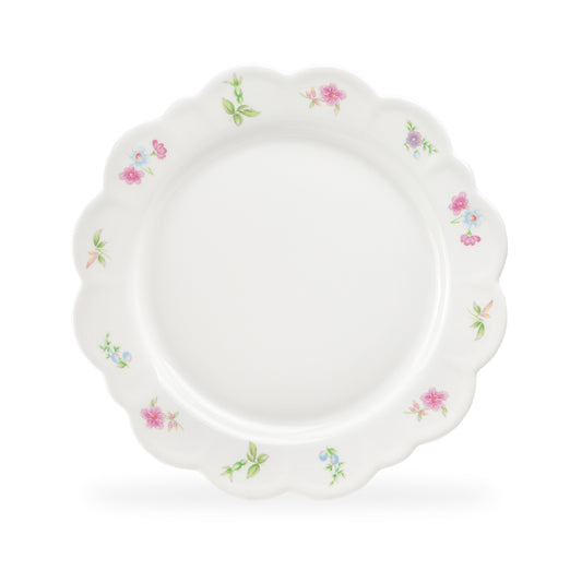 Petite Wildflowers Fine Porcelain Dinner Plate
