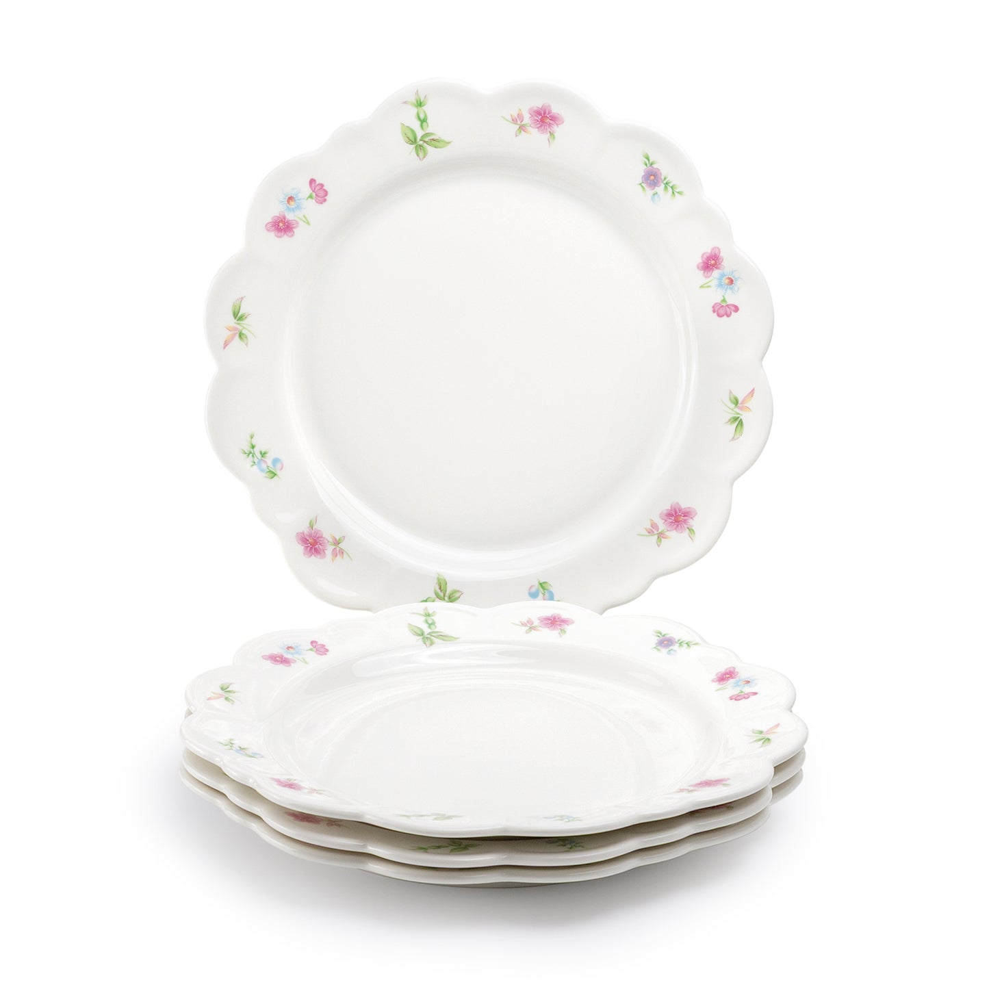 Petite Wildflowers Fine Porcelain Dinner Plate