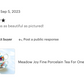Meadow Joy Fine Porcelain Tea For One Set