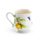Lemon Butterfly Fine Porcelain Mug
