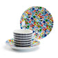 Stechcol Mad Hatter Bone China Cup and Saucer Set