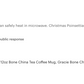 Poinsettia Bone China Mug