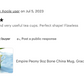 Empire Peony Bone China Mug