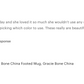 Peony Bloom Pink Bone China Mug
