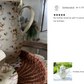 Holiday Snowmen Fine Porcelain Hot Chocolate Pot