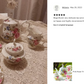 Grace's Rose Bone China 11-Piece Tea Set
