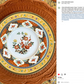 Emperor's Garden Fine Porcelain Dessert/Dinner Plate