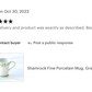 Shamrock Fine Porcelain Mug