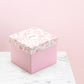 Gracie China Shop Flower Garden Pink Gift Box