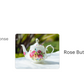 Sandra's Rose with Butterflies Bone China Teapot