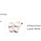 4-Piece Fine Porcelain Measuring Cup Set