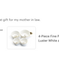 4-Piece Fine Porcelain Measuring Cup Set