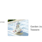 Garden Joy Glass and Fine Porcelain Tea For One Set