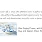 Blue Spring Flowers with Hummingbird Fine Porcelain Tea Cup and Saucer